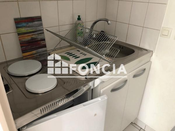 Location Studio 25.62 m² - 109 RUE MEUREIN Lille 59000