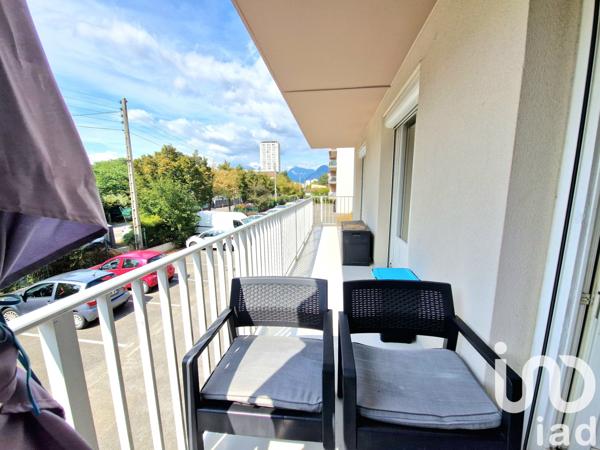 Appartement à vendre 5 pièces 98 m² Échirolles