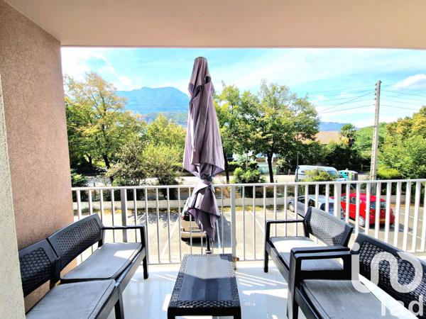 Appartement à vendre 5 pièces 98 m² Échirolles