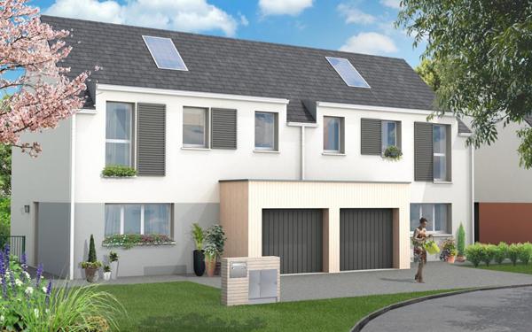 Maison - Rouillon - 4 pièce(s) - 90 m²