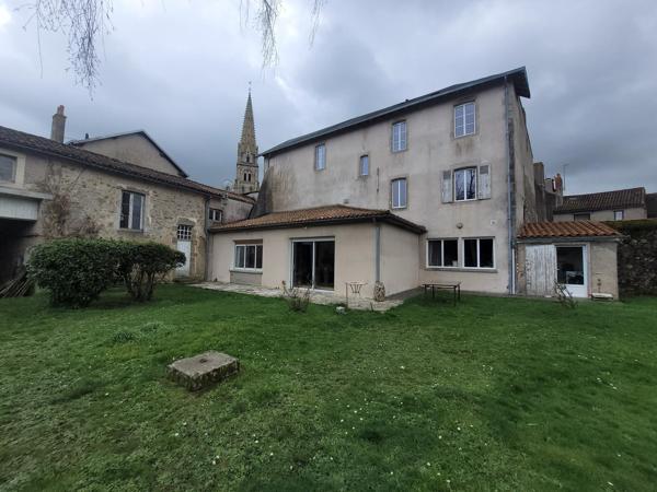 Maison de Maître en hyper centre