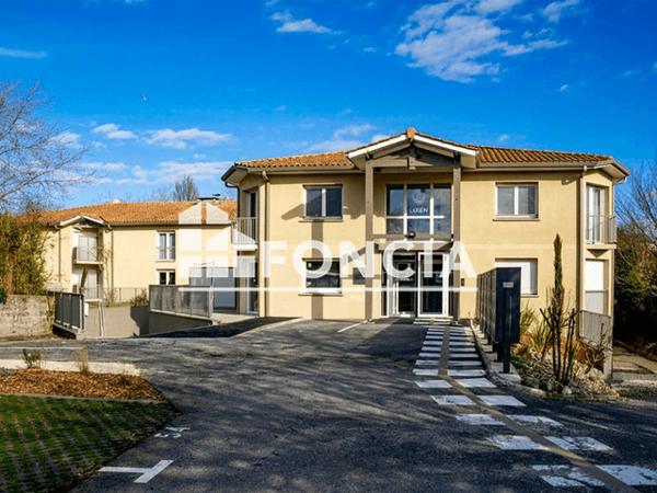 Location Studio 17.5 m² - 53 AVENUE DE NOES Pessac 33600