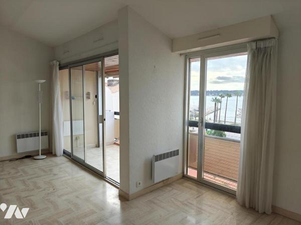 EN EXCLUSIVITE - SUR LE PORT DE BANDOL TYPE 4 EN DUPLEX DERNIER ETAGE VUE MER OPTION BOX EN SOUS-SOL