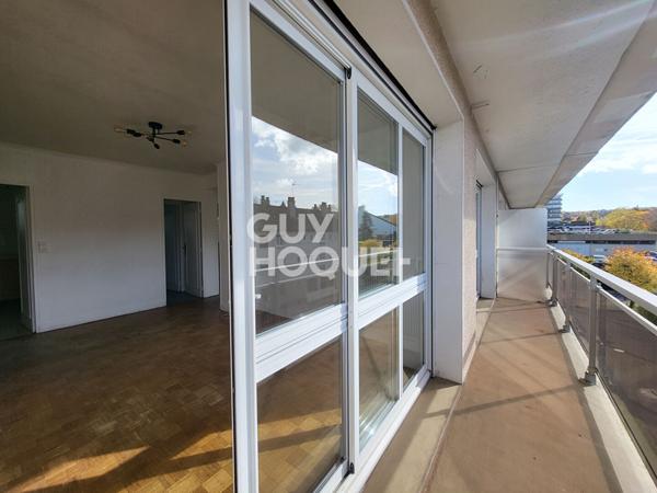 Appartement 3p, cave, parking