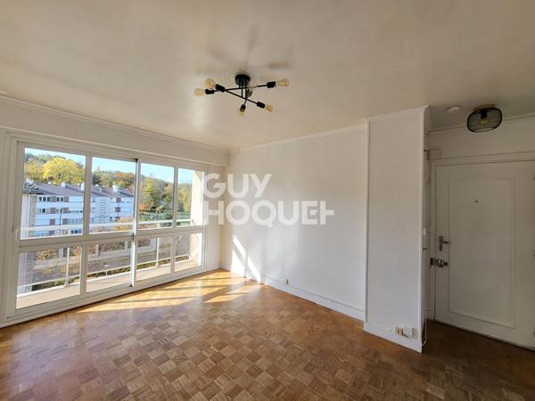 Appartement 3p, cave, parking