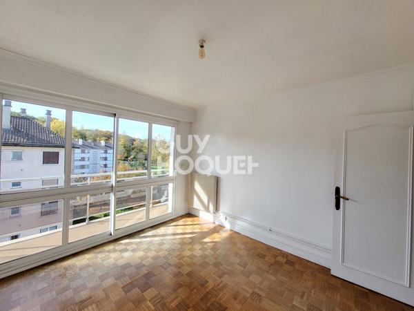 Appartement 3p, cave, parking