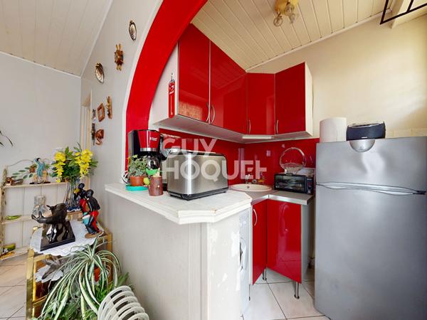 À vendre aux LILAS (93260), charmant 2 pièces de 33,86  m² au calme
