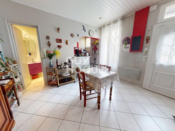 À vendre aux LILAS (93260), charmant 2 pièces de 33,86  m² au calme