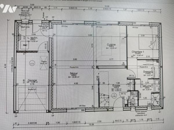 Pavillon individuel de 2025