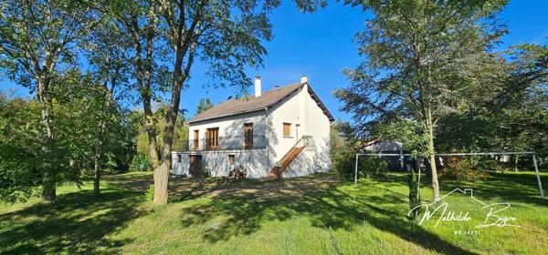 Maison au cadre unique !