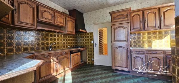 Maison au cadre unique !