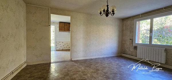 Maison au cadre unique !