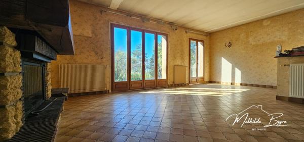 Maison au cadre unique !