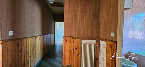 Maison au cadre unique !