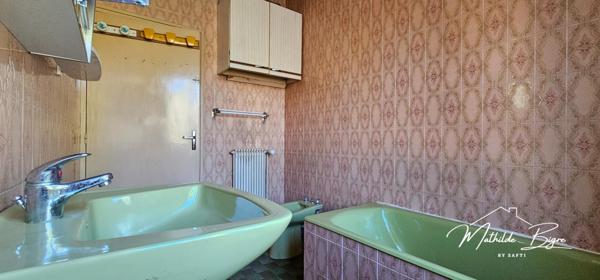 Maison au cadre unique !