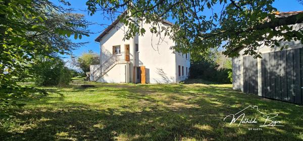 Maison au cadre unique !