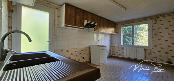 Maison au cadre unique !