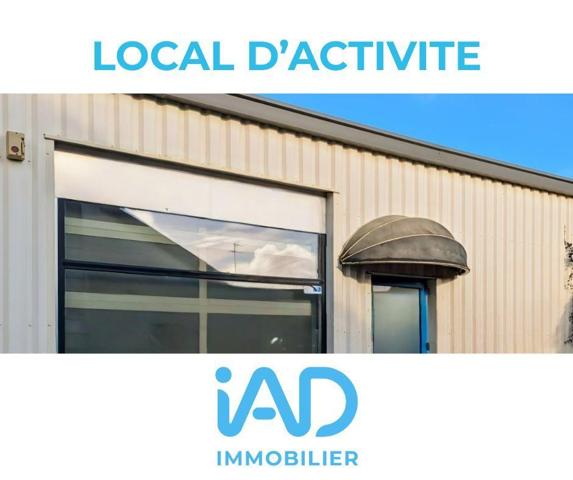 Local d’activité à vendre 100 m² Hennebont