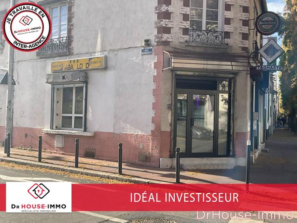 Commerce à vendre 3 pièces de 60 m²