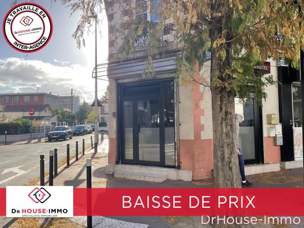 Commerce à vendre 3 pièces de 60 m²
