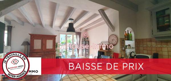 Maison à vendre 6 pièces de 101 m²