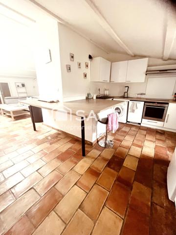 Appartement spacieux avec studio indépendant