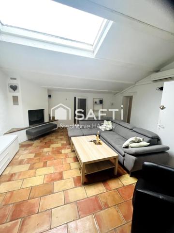 Appartement spacieux avec studio indépendant