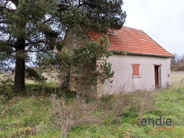 terrain agricole avec grange