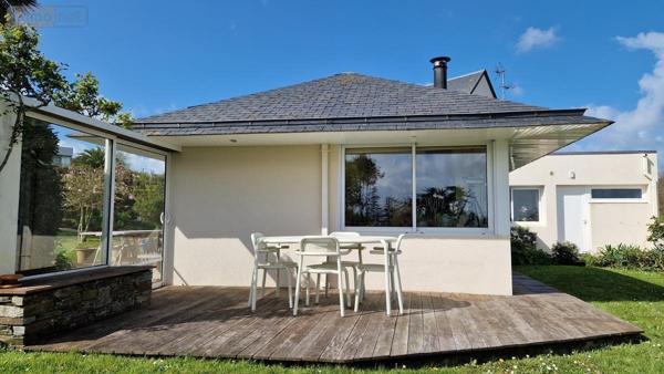 Maison à vendre à Carantec dans le Finistère (29660), ref : 29083-1637