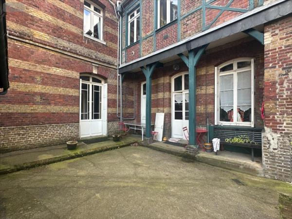 Appartement ancien à vendre à Dieppe en Seine-Maritime (76200), ref : 76045-1091567