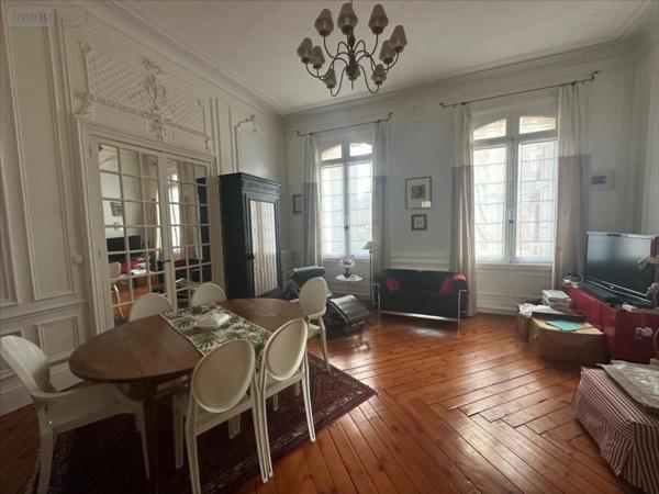 Appartement ancien à vendre à Dieppe en Seine-Maritime (76200), ref : 76045-1091567