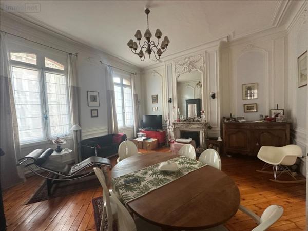Appartement ancien à vendre à Dieppe en Seine-Maritime (76200), ref : 76045-1091567