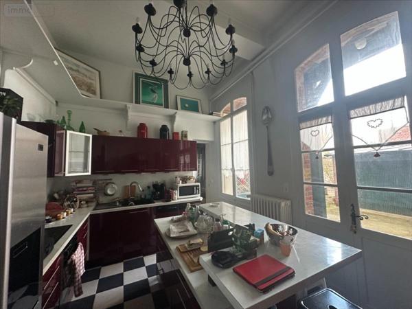 Appartement ancien à vendre à Dieppe en Seine-Maritime (76200), ref : 76045-1091567
