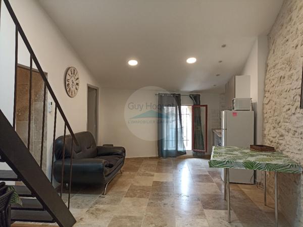 Location d'un appartement F3 BIS - MEUBLE - (65m²) à BEAUMES DE VENISE