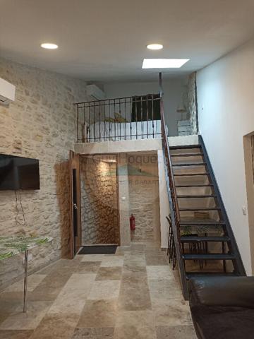 Location d'un appartement F3 BIS - MEUBLE - (65m²) à BEAUMES DE VENISE