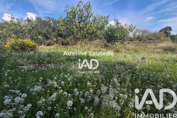 Terrain à vendre 615 m² Saint-Cyr-sur-Mer