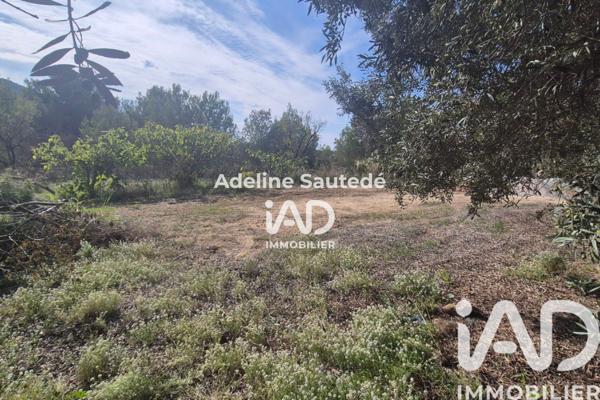 Terrain à vendre 615 m² Saint-Cyr-sur-Mer