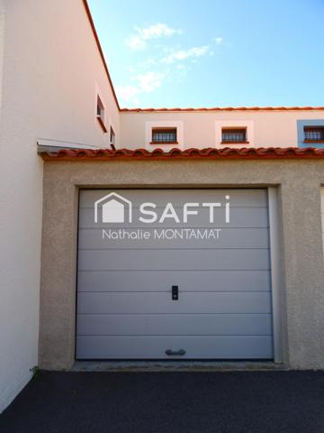 Barcarès Village, Pavillon de 47m²,Garage, Parking