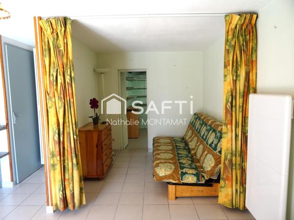 Barcarès Village, Pavillon de 47m²,Garage, Parking