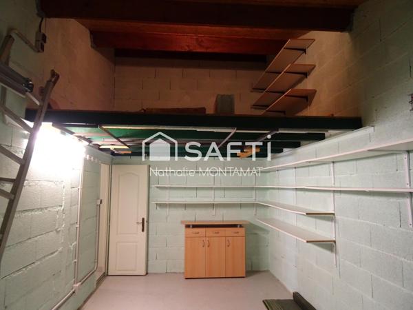 Barcarès Village, Pavillon de 47m²,Garage, Parking