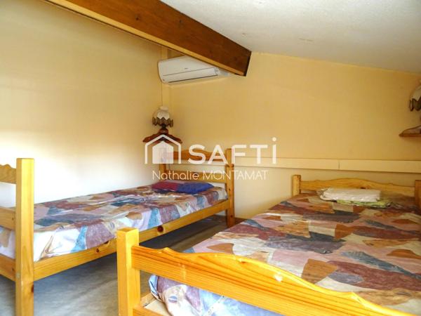 Barcarès Village, Pavillon de 47m²,Garage, Parking