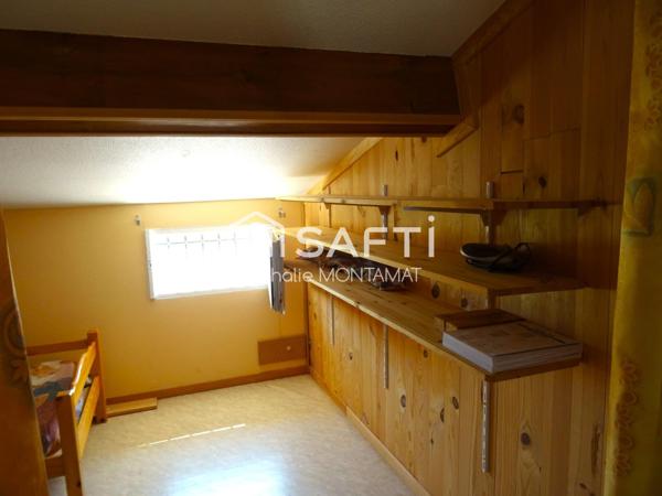 Barcarès Village, Pavillon de 47m²,Garage, Parking