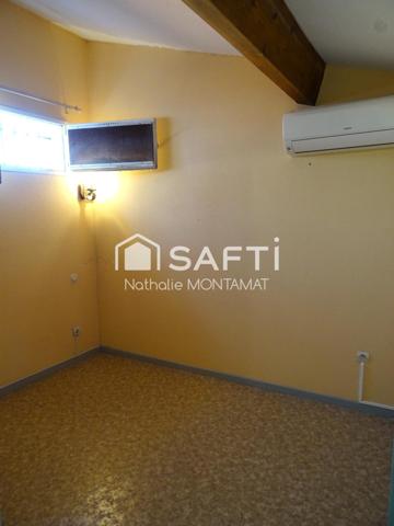 Barcarès Village, Pavillon de 47m²,Garage, Parking