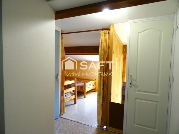 Barcarès Village, Pavillon de 47m²,Garage, Parking