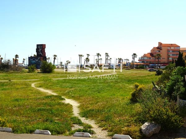 Barcarès Village, Pavillon de 47m²,Garage, Parking