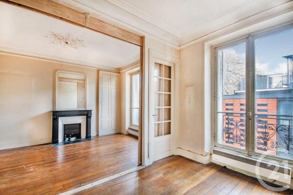 Appartement F2 à vendre  2 pièces - 32,02 m2 PARIS - 75010