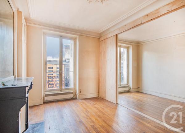 Appartement F2 à vendre  2 pièces - 32,02 m2 PARIS - 75010