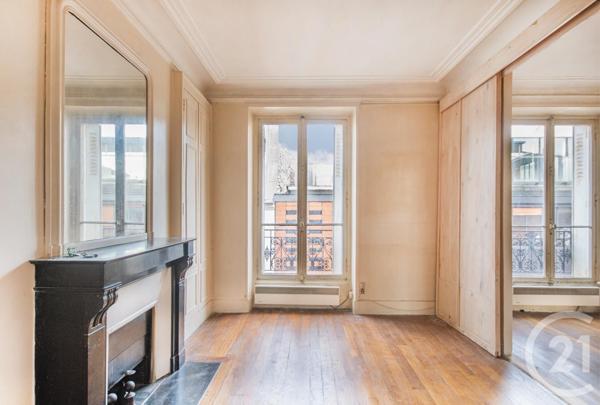 Appartement F2 à vendre  2 pièces - 32,02 m2 PARIS - 75010