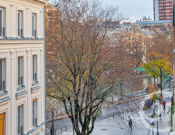 Appartement F2 à vendre  2 pièces - 32,02 m2 PARIS - 75010