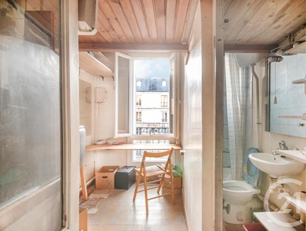 Appartement F2 à vendre  2 pièces - 32,02 m2 PARIS - 75010